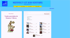 Desktop Screenshot of mennecy-et-son-histoire.com