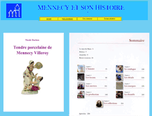 Tablet Screenshot of mennecy-et-son-histoire.com